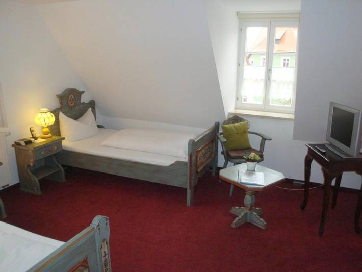 Gîte pour 2 personnes, avec terrasse et vue dans Dinkelsbuhl - 3