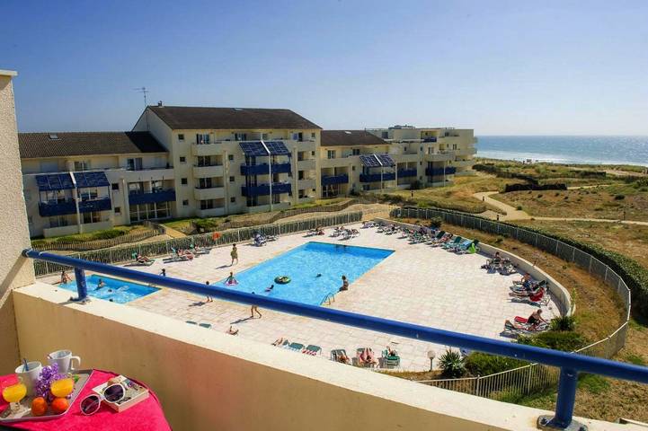 Appartement de vacances pour 3 personnes, avec Piscine