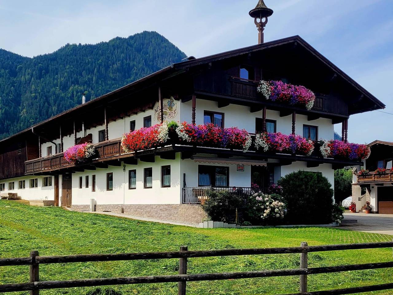 Neubauhof - Doppelzimmer Himmelbett in Reith im Alpbachtal, Kitzbüheler Alpen