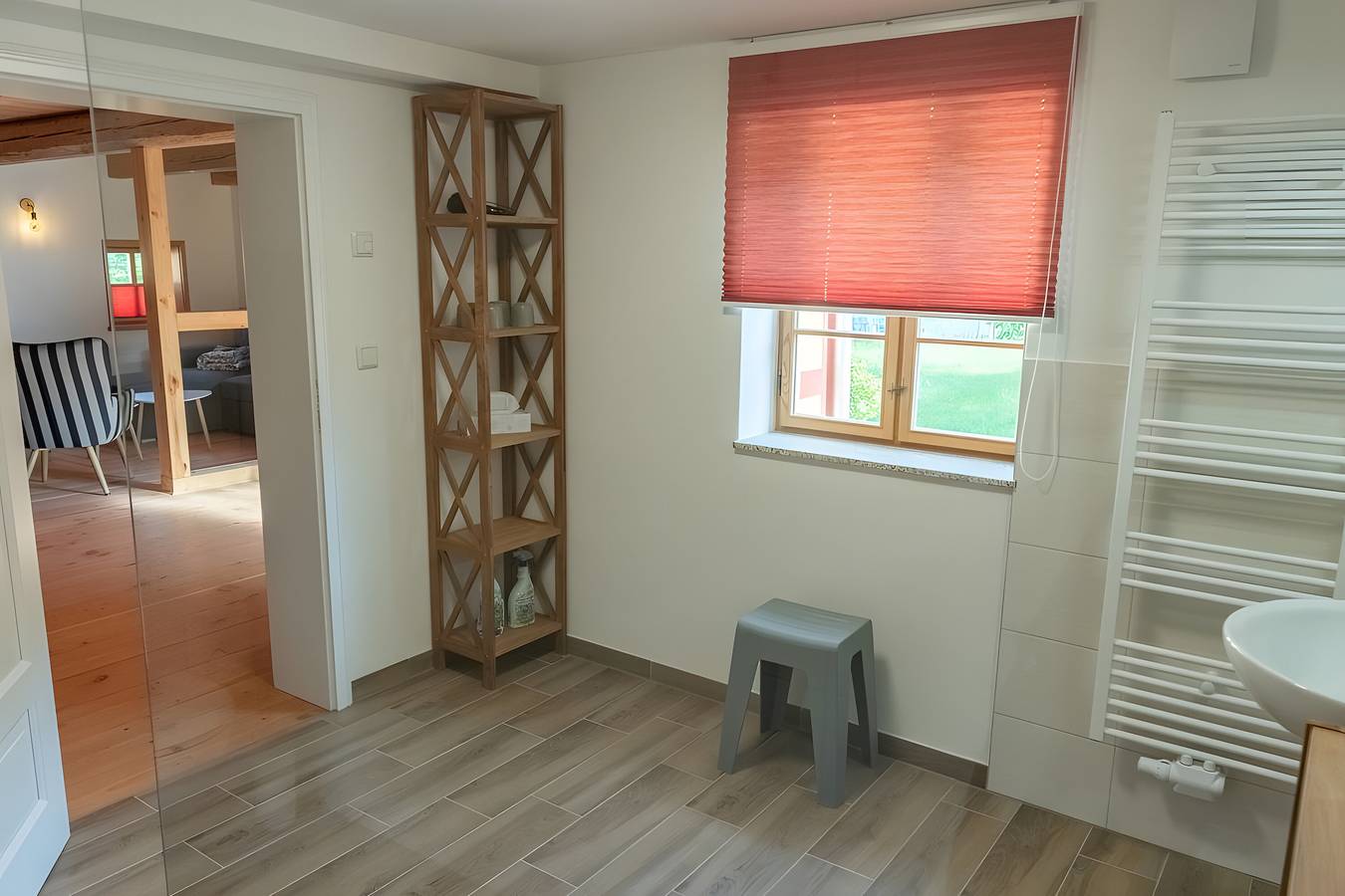 Ganze Wohnung, Ferienwohnung 'Hochwald' mit Bergblick und Wi-Fi in Bertsdorf-Hörnitz, Zittauer Gebirge