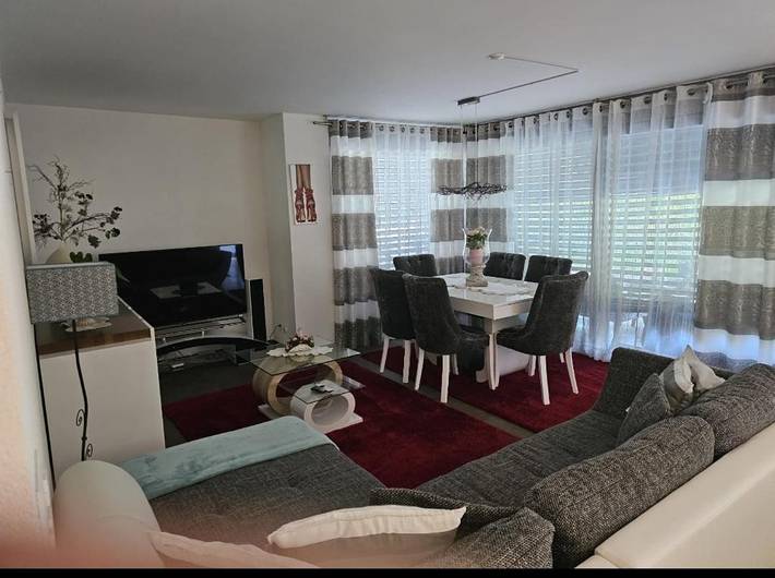 Gîte pour 6 personnes, avec jardin et vue, animaux acceptés à Châtel-Saint-Denis - 2