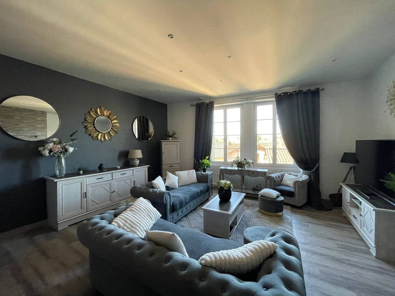 Appartement entier, Maison de ville avec terrasse pour 6 personnes in Souillac, Lot
