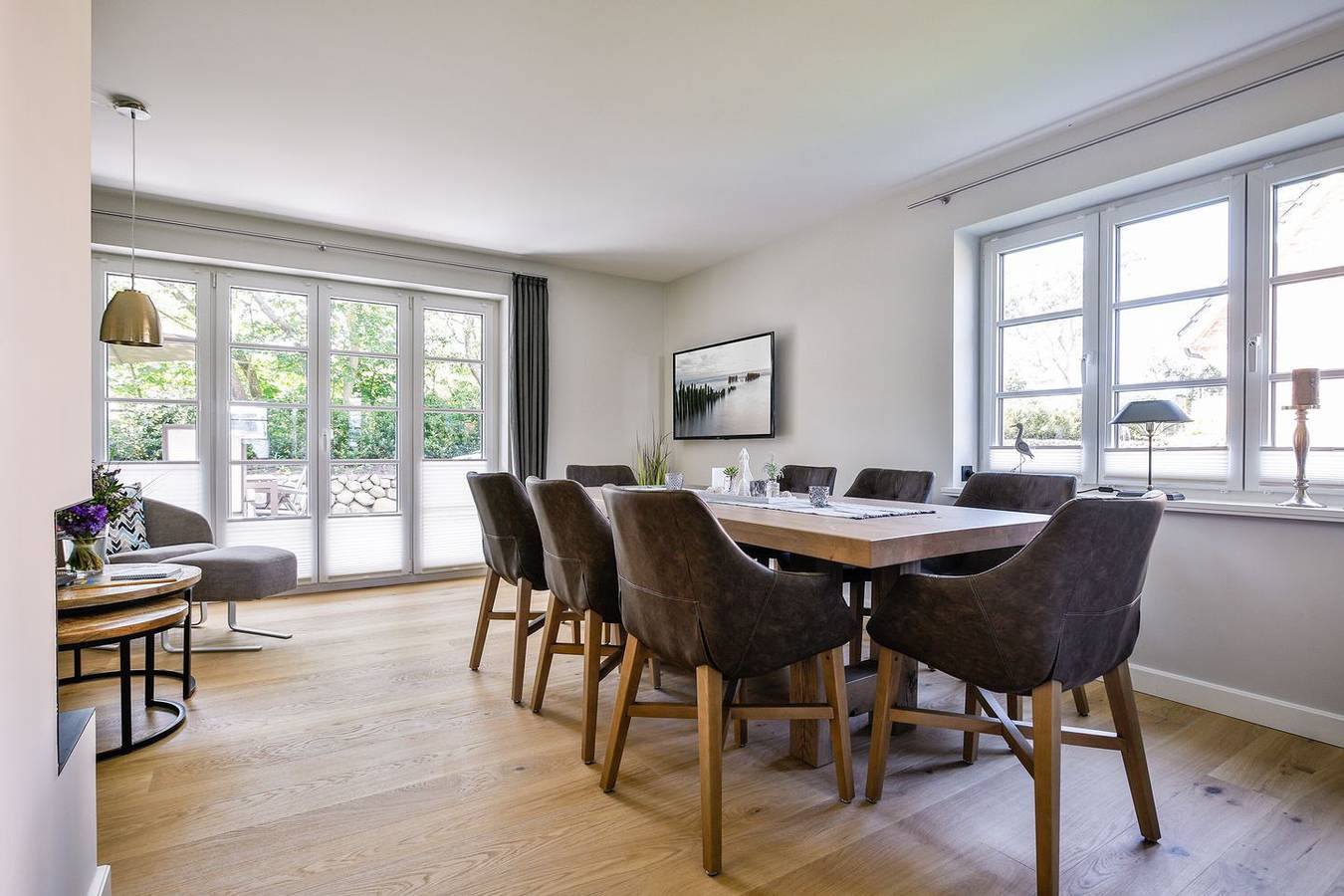 Leinen los im Dock 10. - Ferienhaushälfte für bis zu 7 Personen mit Garten/Sauna in Westerland, Sylt (Gemeinde)