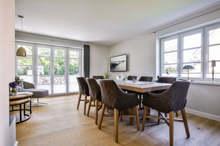 Leinen los im Dock 10. - Ferienhaushälfte für bis zu 7 Personen mit Garten/Sauna in Westerland, Sylt (Gemeinde)