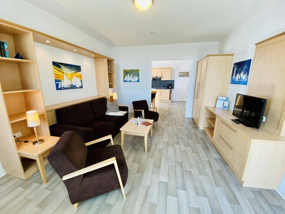 Ganze Wohnung, Stromsicht, am Alten Strom in Warnemünde Strand, Rostock