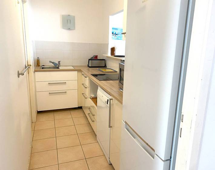 Gîte pour 4 personnes, avec balcon dans Plage Trestraou - 2