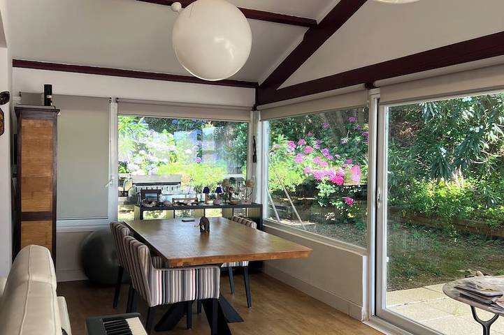 Maison de vacances pour 8 personnes, avec Jacuzzi et Terrasse à Saint-Pée-sur-Nivelle