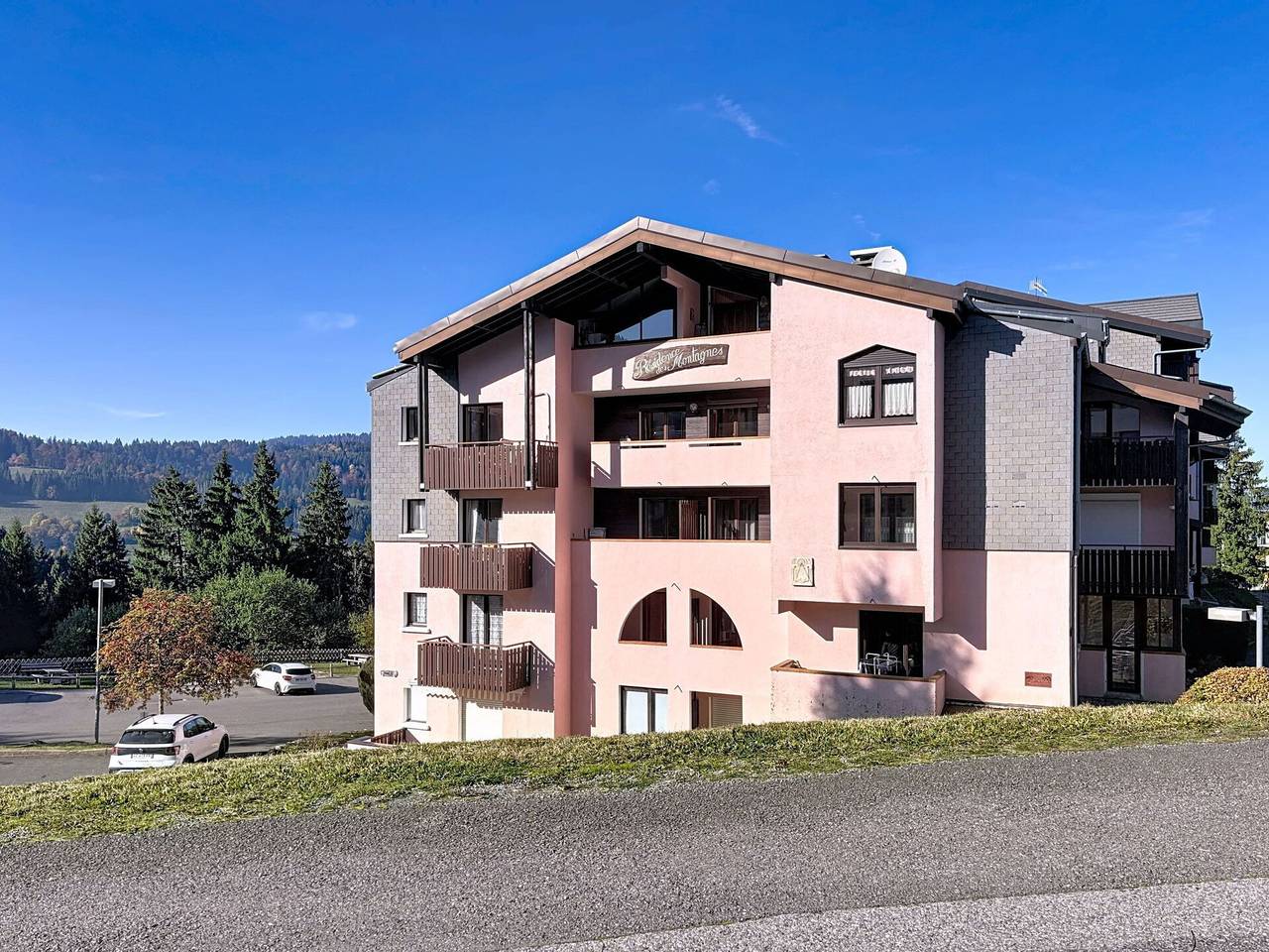 Apartamento entero, Résidence Des Montagnes - Résidence Des Montagnes 100.1 in Bellevaux, Thonon-les-Bains region