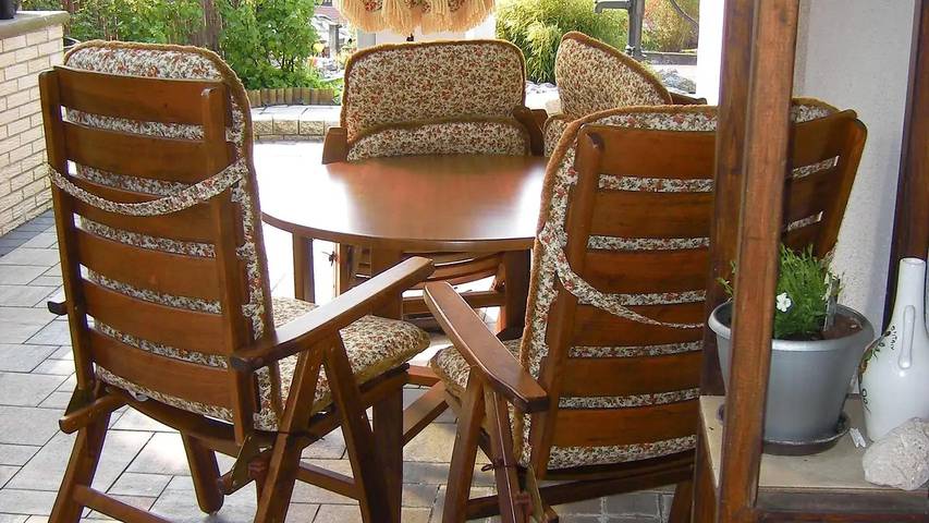 Ferienwohnung für 4 Personen, mit Terrasse in Mömlingen - 4