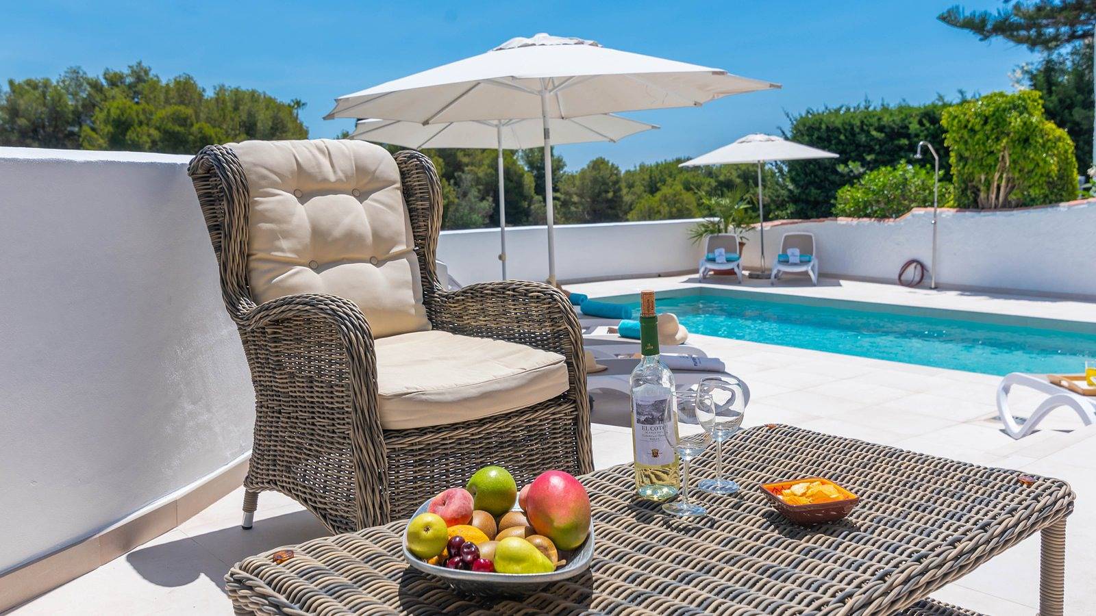 Villa Higuera Nerja by Ruralidays in El Capistrano, Nerja