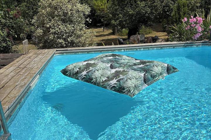 Maison de vacances pour 14 personnes, avec terrasse et jardin, animaux acceptés - 1