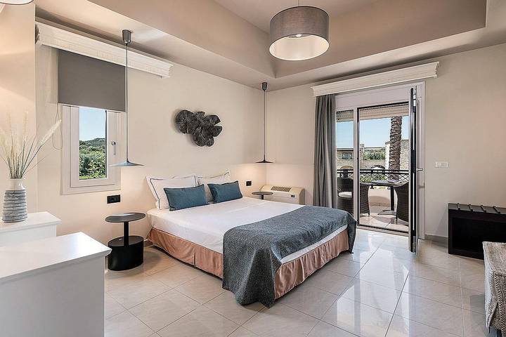 Villa für 6 Personen mit Pool in Platanias, Chania und Umgebung