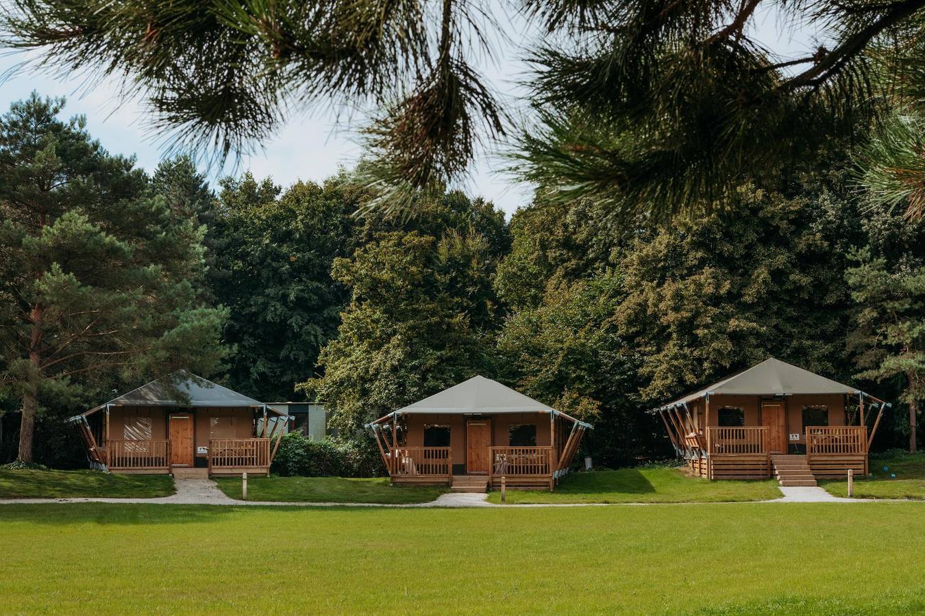 Glamping voor 18 Personen in Flevoland, Nederland
