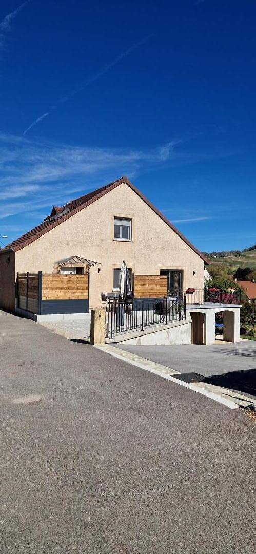 Les Cépages in Voiteur, Französischer Jura