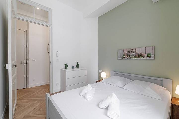 Gîte pour 6 personnes, avec jardin dans Cathedrale Orthodoxe Saint Nicolas Nice - 3