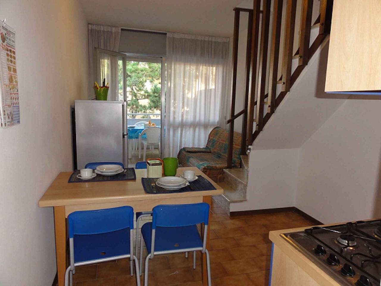 Ganze Ferienwohnung, Ferienwohnung in der Nähe des Zentrums  in Bibione, Venedig Provinz