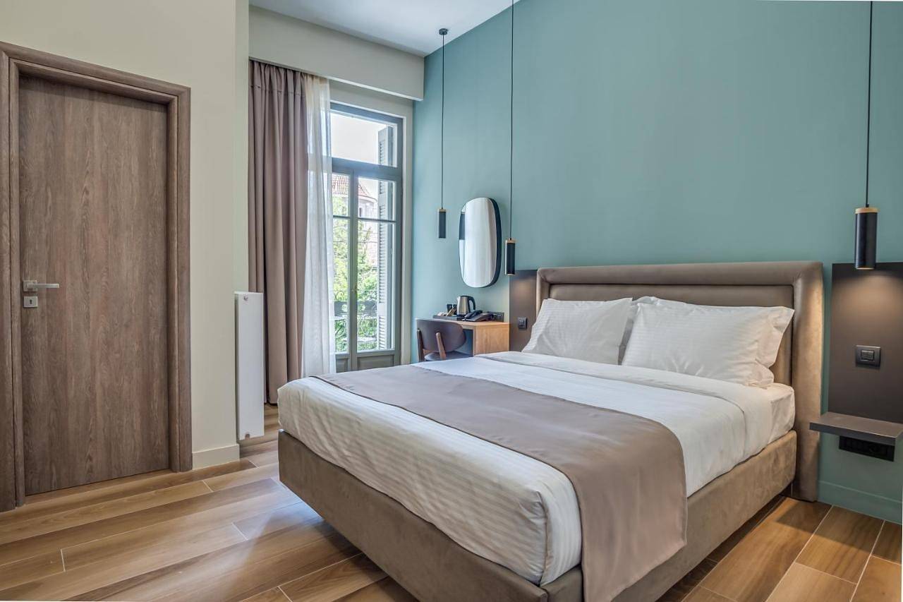 Deluxe Double Room with Balcony in Section centrale d'Athènes, Athènes