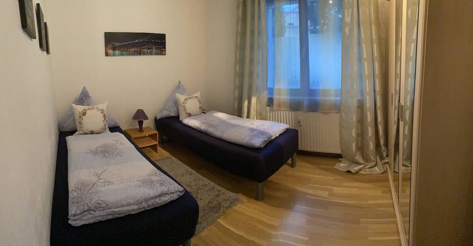 Entire holiday apartment, Holiday apartment for 4 people with terrace in Fürth, Franconia