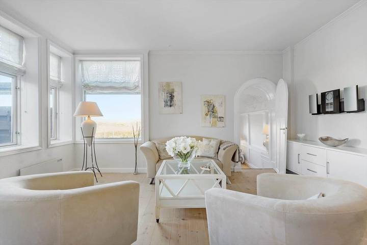 Ganze Ferienwohnung, 1469-N Hornbæk - Kystvej 34 lej. 2 in Hornbæk, Kattegat Küste