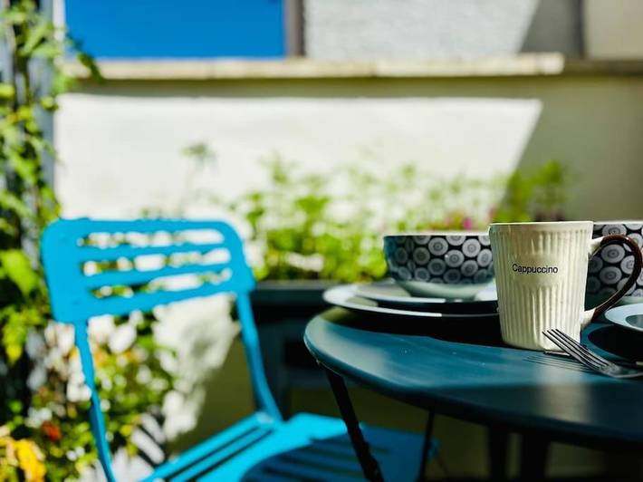 Gîte pour 2 personnes, avec Terrasse dans Basilique Sainte Marie Madeleine Saint Maximin