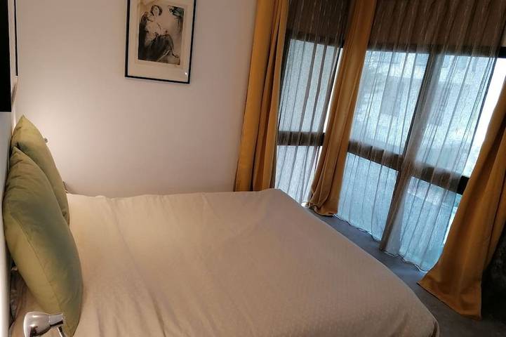 Maisonette-Gartenterrasse im Herzen von Juan-les-Pins. 6/8 Personen. in Juan-les-Pins, Antibes