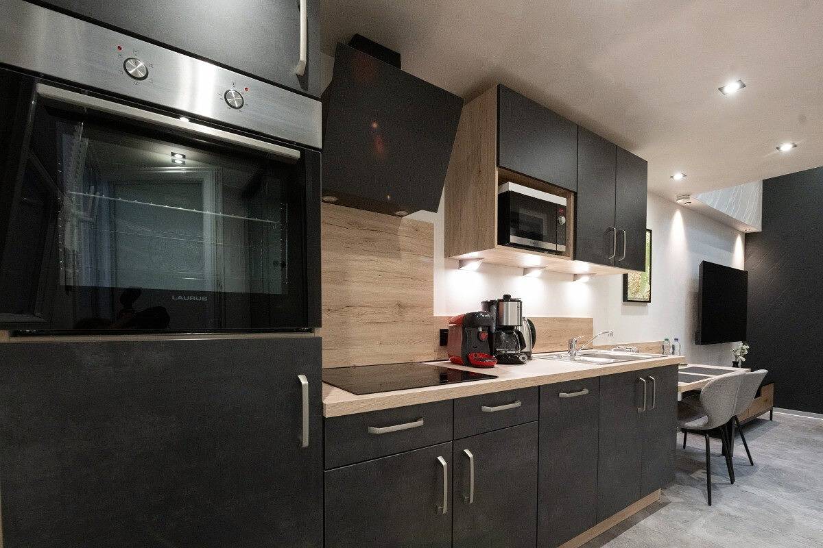 Appartement entier, Studio Le Quartz tout inclus petitdéjeuner in Éloyes, Région d'Épinal