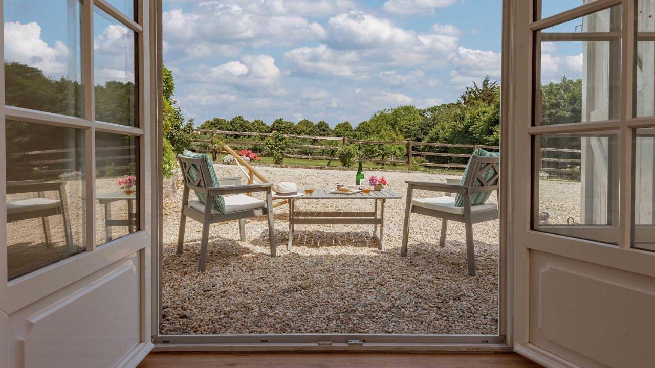 Studio with Garden View in Dragey-Ronthon, Baie du Mont-Saint-Michel