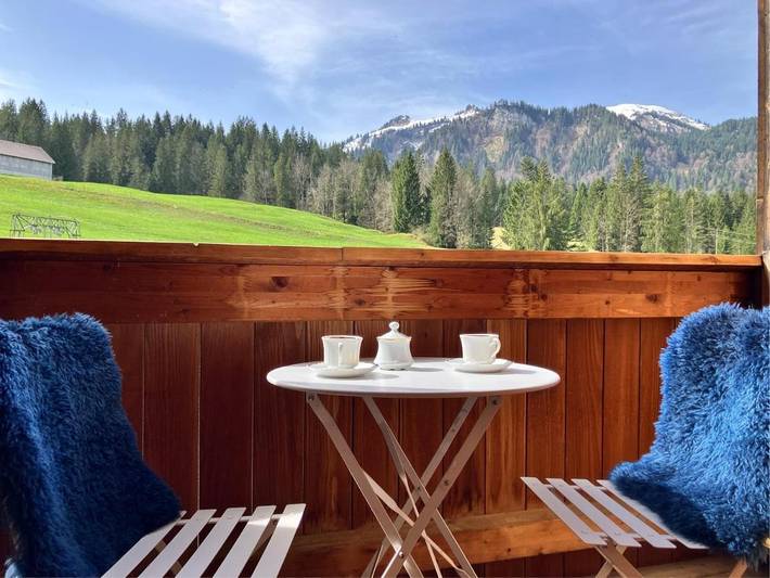 Ferienwohnung für 4 Personen, mit Garten und Ausblick - 1