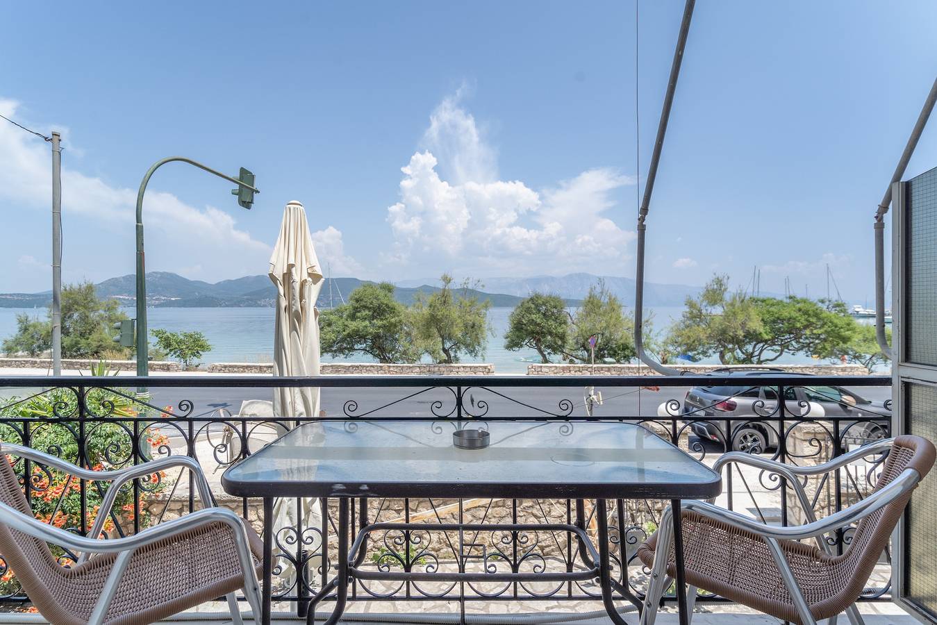 Entire apartment, Apartment 'Quadruple  4' with Sea View, Wi-Fi and Air Conditioning in Nikiana, Alexandros