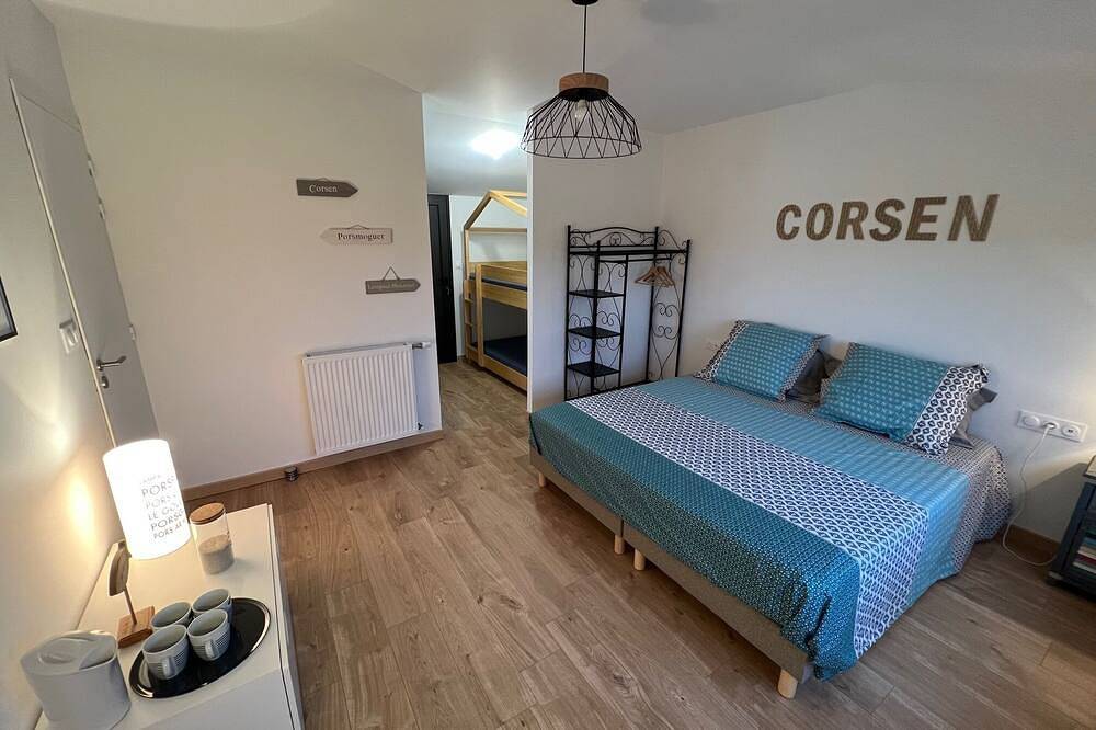 Les abeilles du Corsen - chambre d’hôtes proche du et la Colonie de Trézien in Plouarzel, Région de Brest