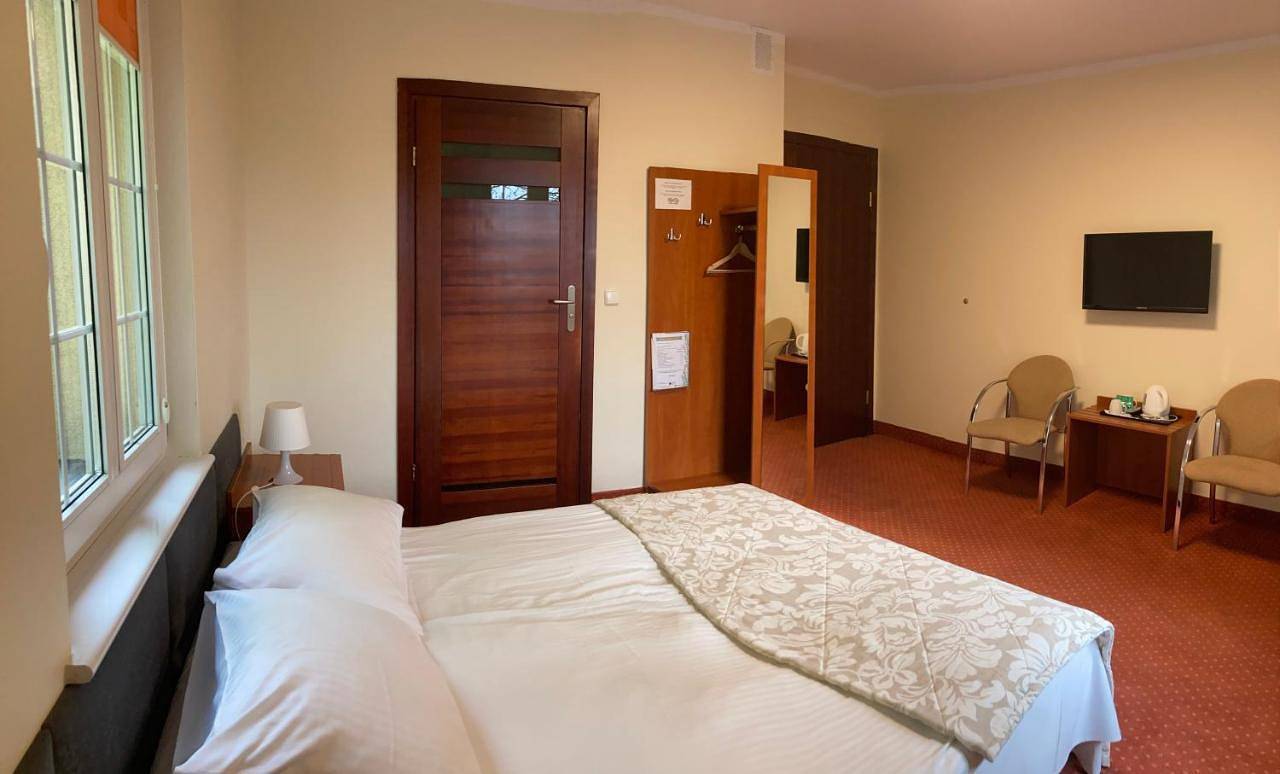 Hotel Gryf in Kościerzyna, Morze Bałtyckie