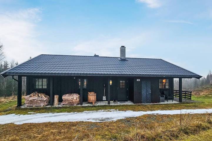 Ferienhaus für 10 Personen, mit Sauna, mit Haustier