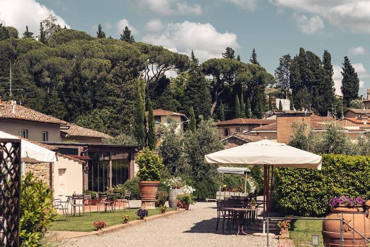 Station pour 2 personnes, avec piscine et jardin à Impruneta - 4
