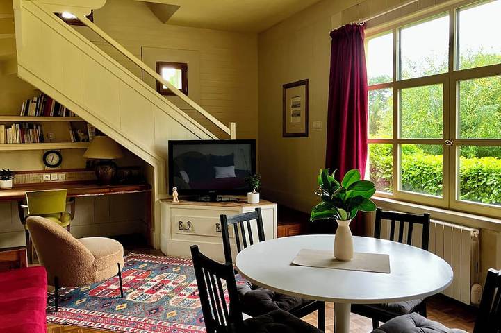 Appartement de vacances pour 2 personnes, avec jardin - 1