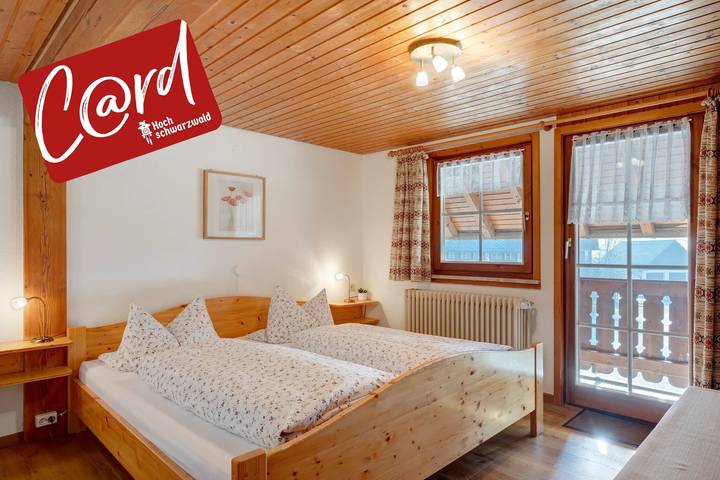 Ferienwohnung für 3 Personen, mit Garten und Balkon, mit Haustier in Titisee-Neustadt - 2