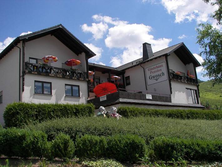 Vakantiewoning voor 5 personen, with Balkon and Terras as well as Tuin and Uitzicht in Bruttig-Fankel