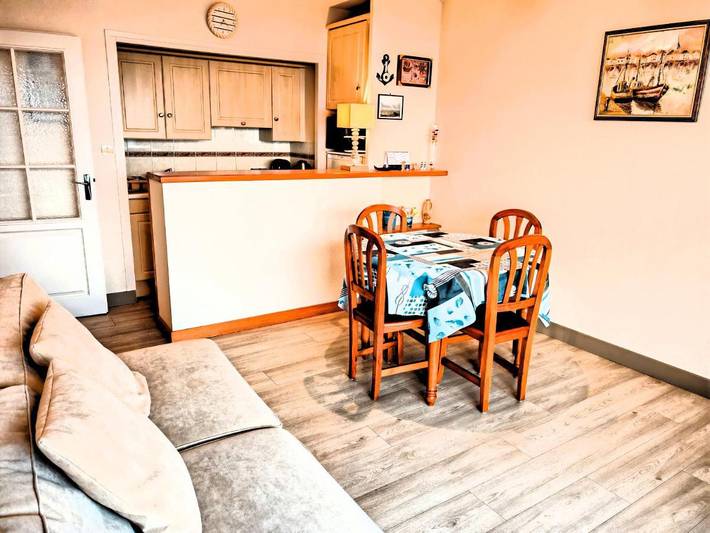 Gîte pour 4 personnes, avec balcon et vue dans Prieure Saint Nicolas Les Sables D Olonne - 4