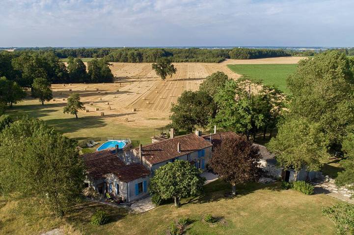 Maison de vacances pour 12 personnes, avec jardin