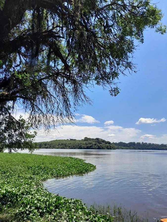 Camping pour 3 personnes, avec vue sur le lac, animaux acceptés dans le Sud (Brésil)
