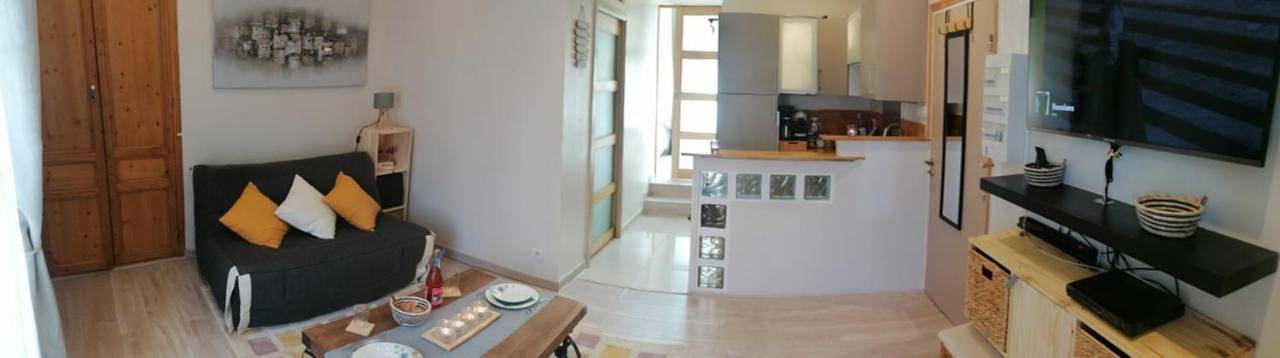 Apartamento de vacaciones para 5 personas, con balcón y vistas - 1