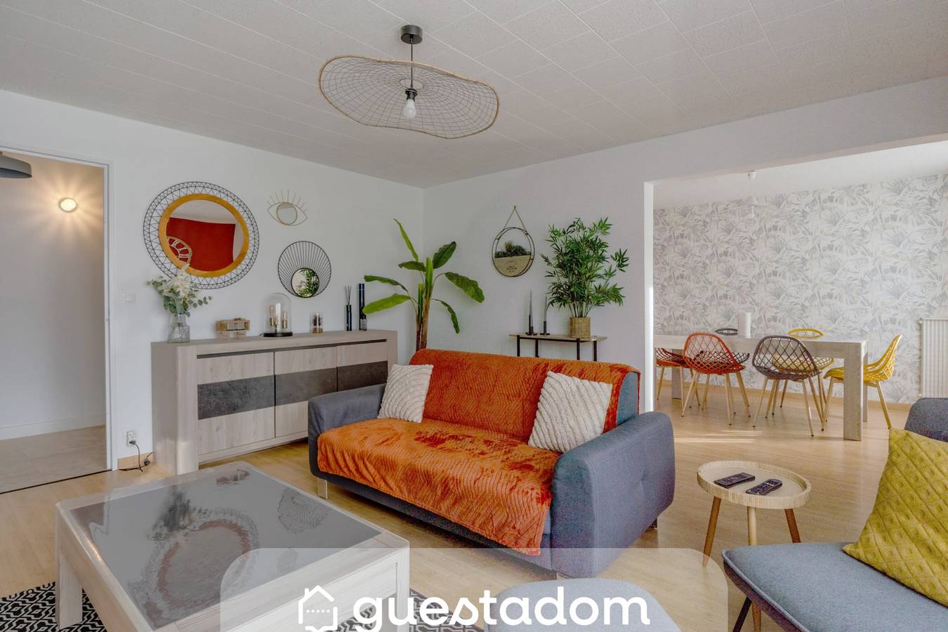 Appartement entier, Le Vigny – 24h du Mans – Wifi in Le Mans, Sarthe