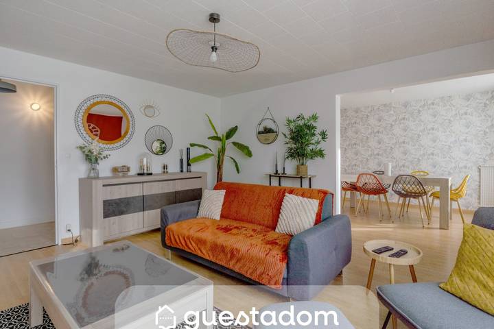 Gîte pour 4 personnes à Le Mans