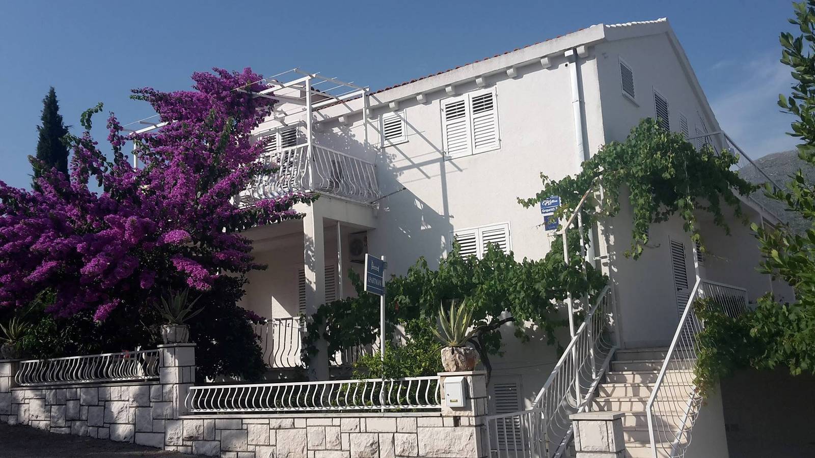 Ganze Wohnung, Studio Appartement am Strand Slano, Dubrovnik As-8599-b in Slano, Dubrovnik-Neretva