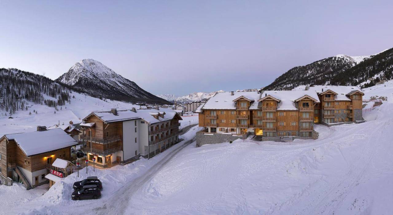Cgh Résidence Boutique Le Chalet des Dolines in Montgenèvre, Région de Briançon