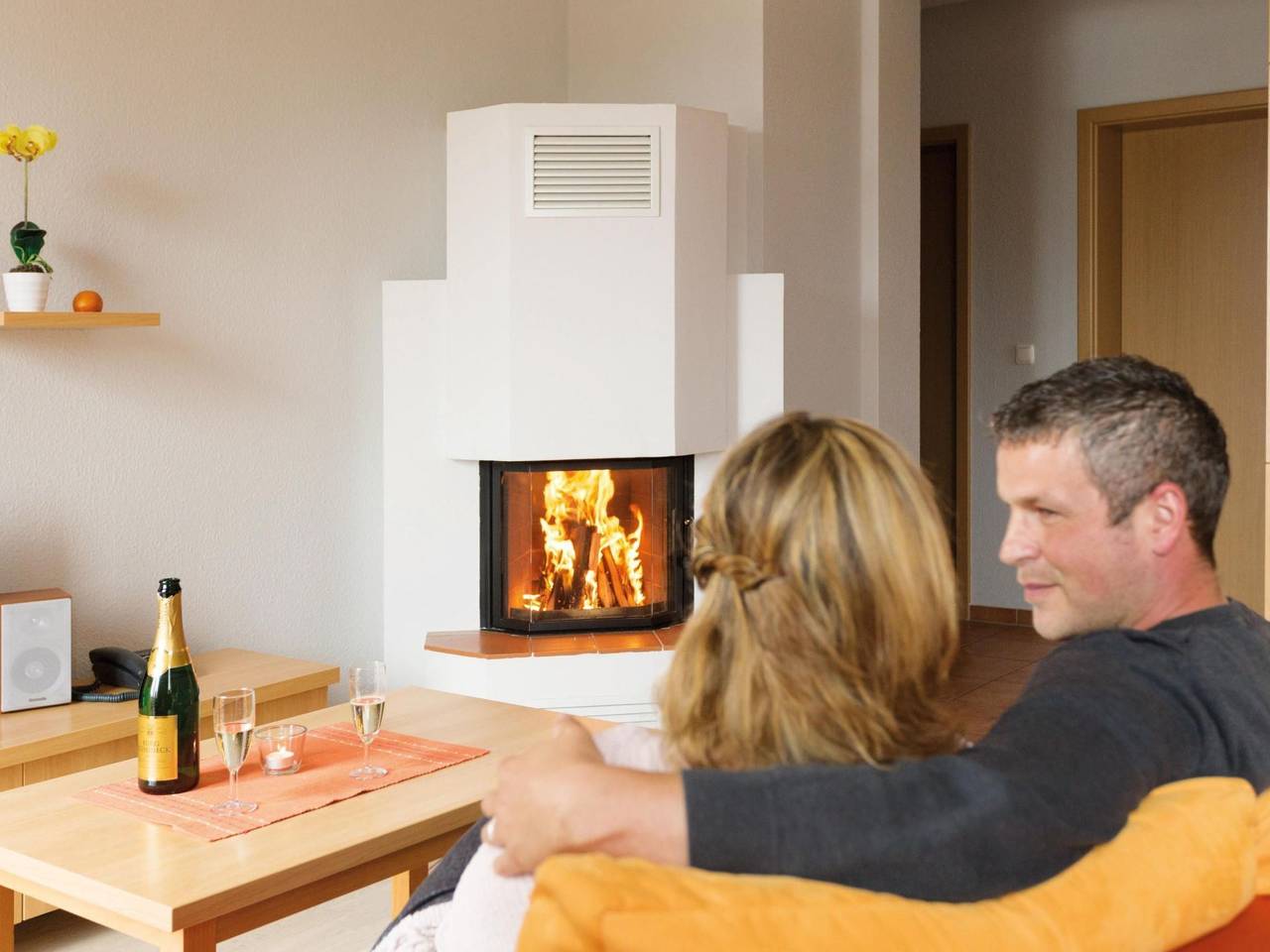 Ganze Wohnung, Mit Blick auf das Wasser in Rheinsberger See, Rheinsberg