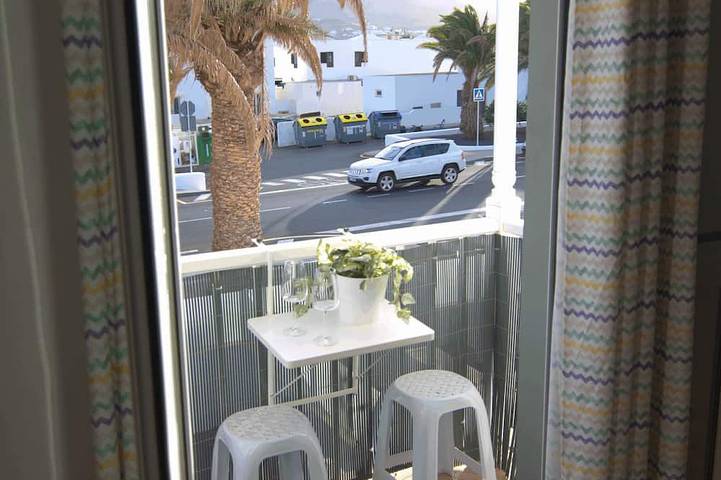 Appartement de vacances pour 3 personnes, avec Balcon à Arrieta