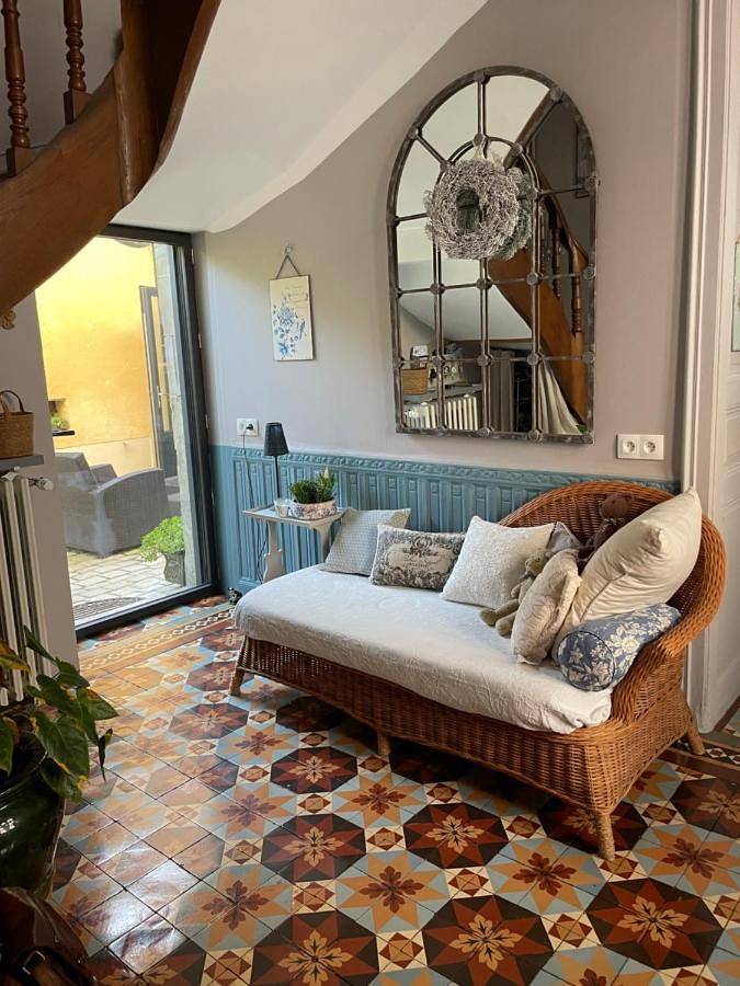 Double Room with Private Bathroom in La Flèche, Sarthe