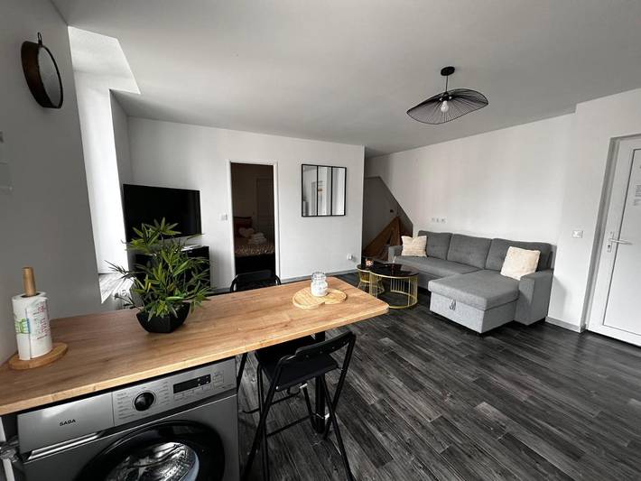 Gîte pour 4 personnes dans Saint-Germain-des-Fossés