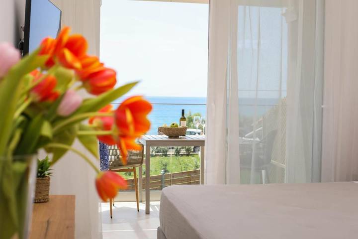 Hôtel pour 2 personnes, avec jardin et vue