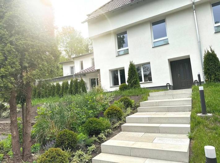 Vakantiewoning voor 5 personen, with tuin and sauna as well as terras in Erfurt